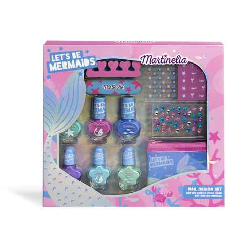 Комплект за маникюр и педикюр Martinelia, Русалка, 12 части