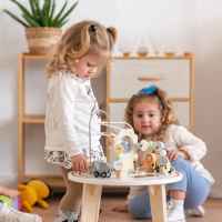 Дървена образователна маса Ginger, с лабиринт и мъниста-xb4I7.jpeg