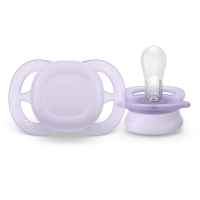 Комплект от 2 бр. ортодонтични залъгалки за новородени Philips AVENT Ultra Start 0-2м, в оранжево и лилаво, в кутия за стерилизиране-xbIxN.jpeg