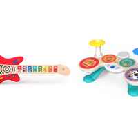 Комплект сензорни инструменти Hape, Baby Einstein, Китара и барабани-xcFKN.jpeg