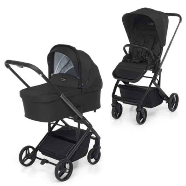 Комбинирана бебешка количка 2в1 Foppapedretti TICTOC, Ebony-xcUfY.jpeg