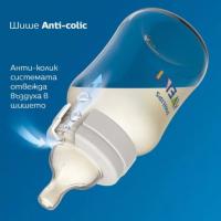 Шише за хранене AVENT Anti-Colic със сила на потока 2, 260 мл, 1 м+, 2 бр.-xdJ3r.png
