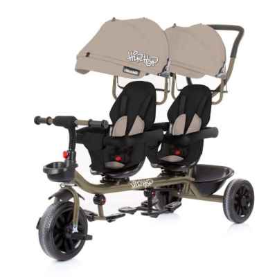 Триколка за близнаци Chipolino Хип Хоп, лате