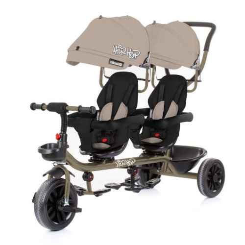 Триколка за близнаци Chipolino Хип Хоп, лате