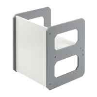 Детска маса и стола 3 в 1 Ginger Home Монтесори, дървена бяло и сиво-xgBXl.jpeg