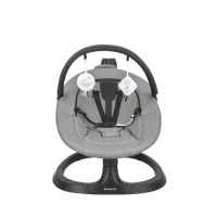 Бебешка електрическа люлка Kikka Boo Zazu, Grey-xgJdK.jpeg