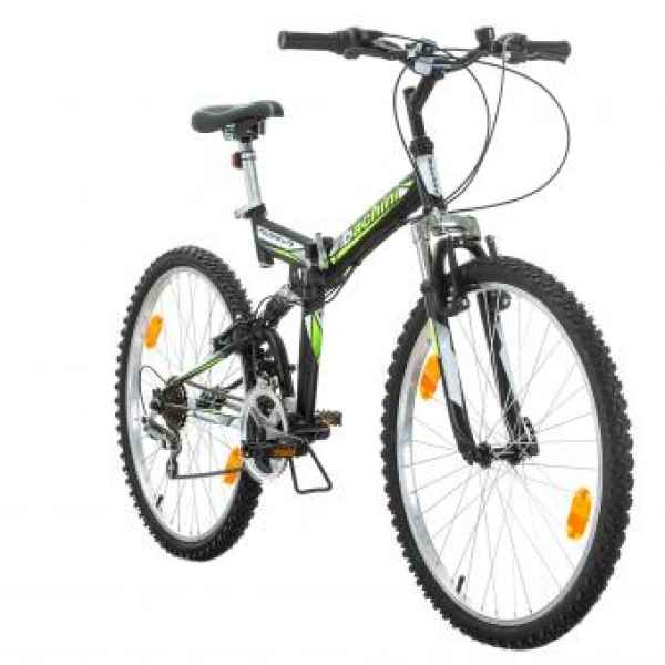 Велосипед Bachini Folding FSP 26, черен/зелен-xgjpl.jpeg