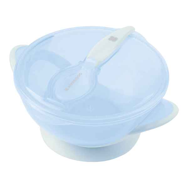 Купа с лъжица Kikka Boo Feedy, Blue-xhXBe.jpg