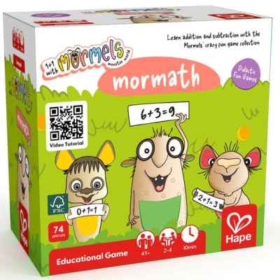 Образователна настолна игра Hape, Mormath