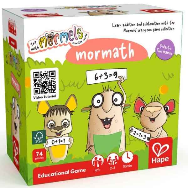 Образователна настолна игра Hape, Mormath-xhepi.jpeg