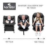 Столче за кола Lorelli Aviator i-Size isofix, Grey-xilND.jpeg