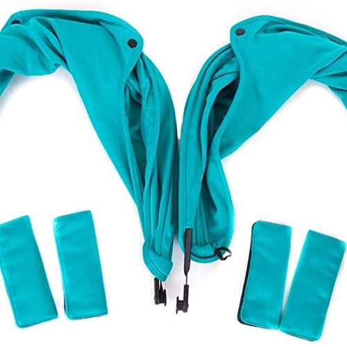 Комплект сенници Baby Monsters за Easy Twin, caribbean