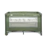 Бебешка кошара 2 нива Lorelli Carina, Green stars-xlo5T.jpeg