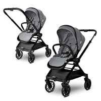 Комбинирана бебешка количка 2в1 Lorelli Reya, Grey-xmZdM.jpeg