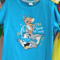Детска тениска Светли, Том и Джери синя-xmrTt.jpeg