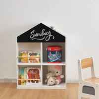 Детска етажерка Ginger Home, бяла-xn9wR.jpeg