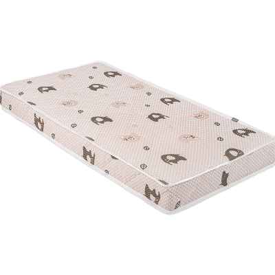 Детски матрак Kikka Boo Memory Comfort Cool gel Elephants Green, 70х140х12см 