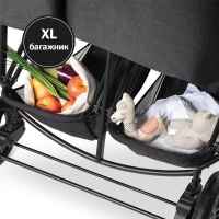 Бебешка количка за близнаци Hauck Uptown Duo, Melange Black-xolWM.jpeg