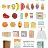 Дървен магазин Tooky Toy, с аксесоари-xor4l.jpeg