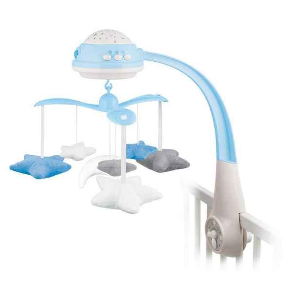 Музикална въртележка Canpol с проектор, синя-xovRR.jpg