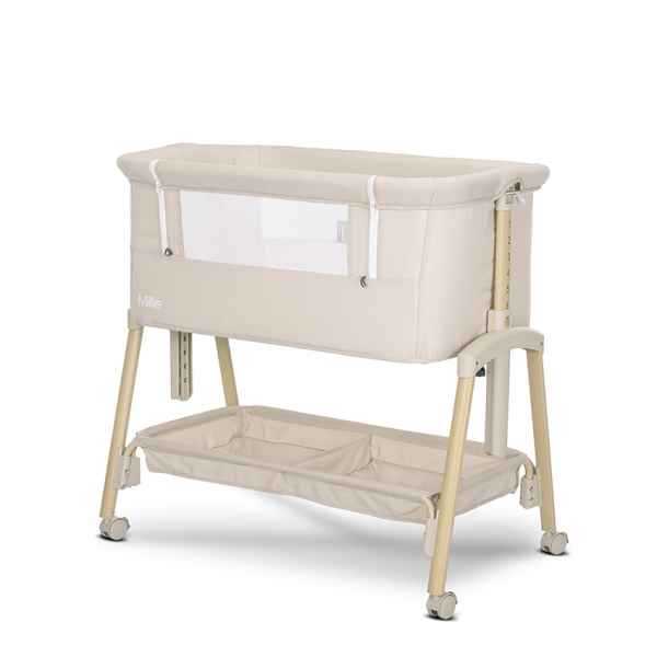 Бебешка кошара Lorelli Millie, Beige-xpraM.jpeg