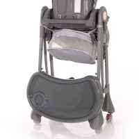 Столче за хранене еко кожа Lorelli BELLISSIMO, ALMOND BEIGE-xqxp8.jpg