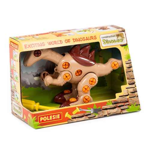 Конструктор Polesie Toys динозавър, Велоцираптор