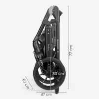 Комбинирана бебешка количка 3в1 Kikka Boo Darling, Black 2024-xsT6y.jpeg