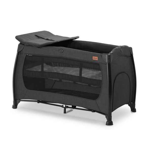 Бебешка кошара Hauck Play N Relax Center, Melange Black-xugJ6.jpg