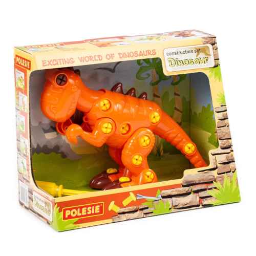 Конструктор Polesie Toys динозавър, Тиранозавър