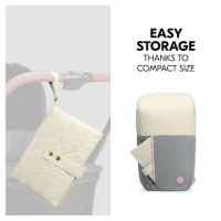 Чанта за памперси Hauck Change N Walk, с подложка за повиване, Beige-xxQv6.jpeg