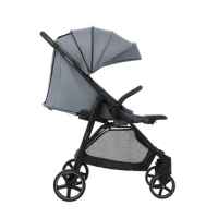 Лятна бебешка количка Kikka Boo Alexa, Light Grey-xzYE5.jpeg