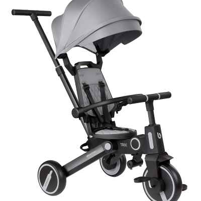 Триколка 8в1 Kikka Boo Trix 2, Grey