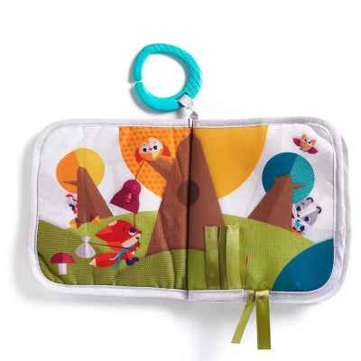 Играчка за количка Tiny Love Малки умничета Where Do I Travel Book Meadow Days