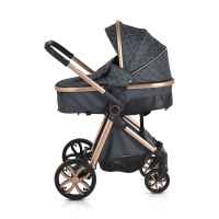 Комбинирана бебешка количка Moni Alma, черна-y1Ogv.jpeg