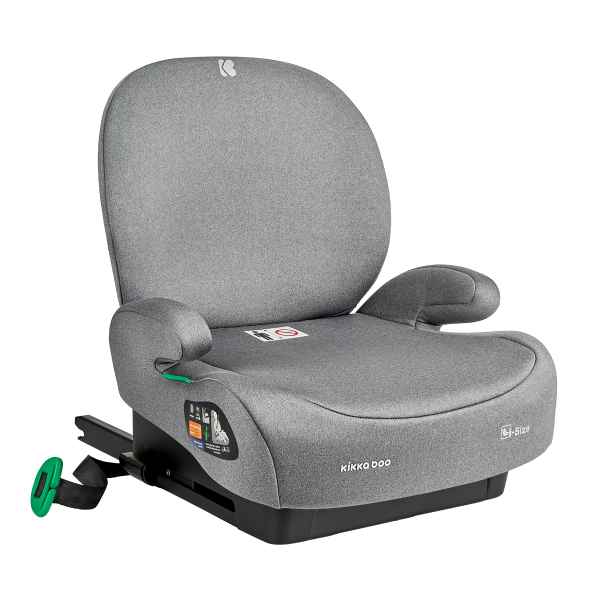 Седалка за кола Kikka Boo i-Boost i-SIZE, Dark Grey-y2lnB.jpeg