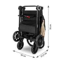 Лятна бебешка количка Lorelli Noir, Black-y2xLI.jpeg