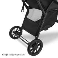 Лятна бебешка количка Lorelli Fresh, Black Pearl-y32j8.jpeg