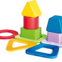 Дървен пъзел с форми за сортиране Hape, 11 части-y3RIM.jpeg