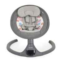 Бебешка eлектрическа люлка Cangaroo iSwing, тъмносив-y4EAp.jpeg