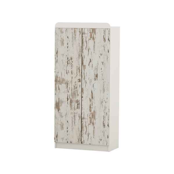 Двукрилен гардероб Arbor №5, Антик + Бял-y4pQ9.jpg