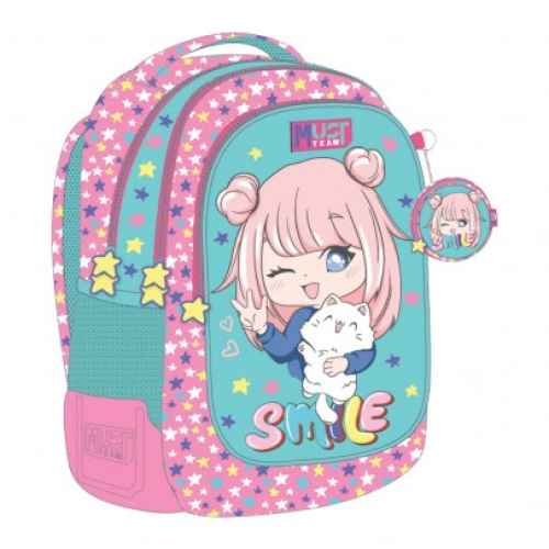 Ученическа раница Must, Smile