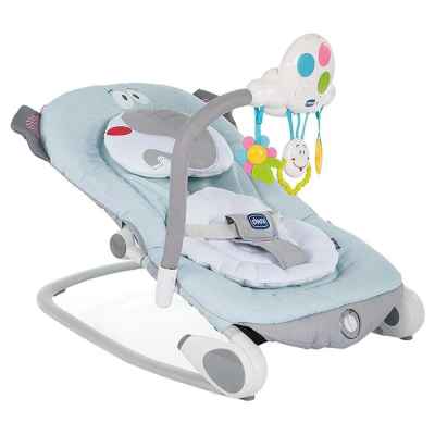 Бебешки шезлонг Chicco Ballon Bouncer, Elephant