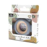 Силиконова гризалка с бук Lorelli ЦВЕТЕ, GREY-y5dTd.jpeg