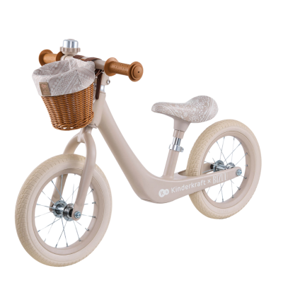 Колело за баланс KinderKraft RAPID 2 Bizuu, beige