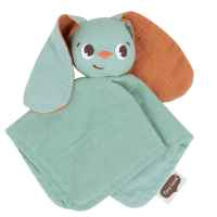 Муселинова играчка за гушкане Tiny Love, Заек и дървена дрънкалка от Еко колекция Garden of Adventures, 0м+-y64zG.jpeg