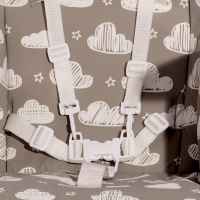 Столче за хранене Lorelli, Dulce, Beige leather-y6Q5j.jpeg