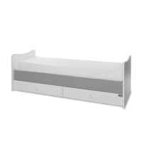 Бебешко легло Lorelli MAXI PLUS NEW 70/160, БЯЛО/STONE GREY-3BOX-y75cK.jpeg