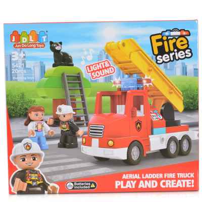 Конструктор JDLT Fire, 20 части