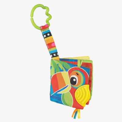 Книжка-гризалка PLAYGRO Джунгла